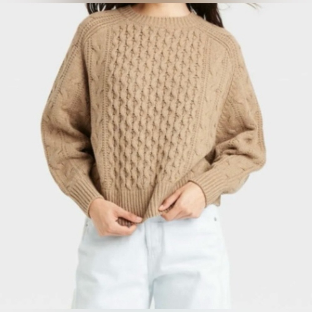 Universal Thread Cableknit Sweater - image 1